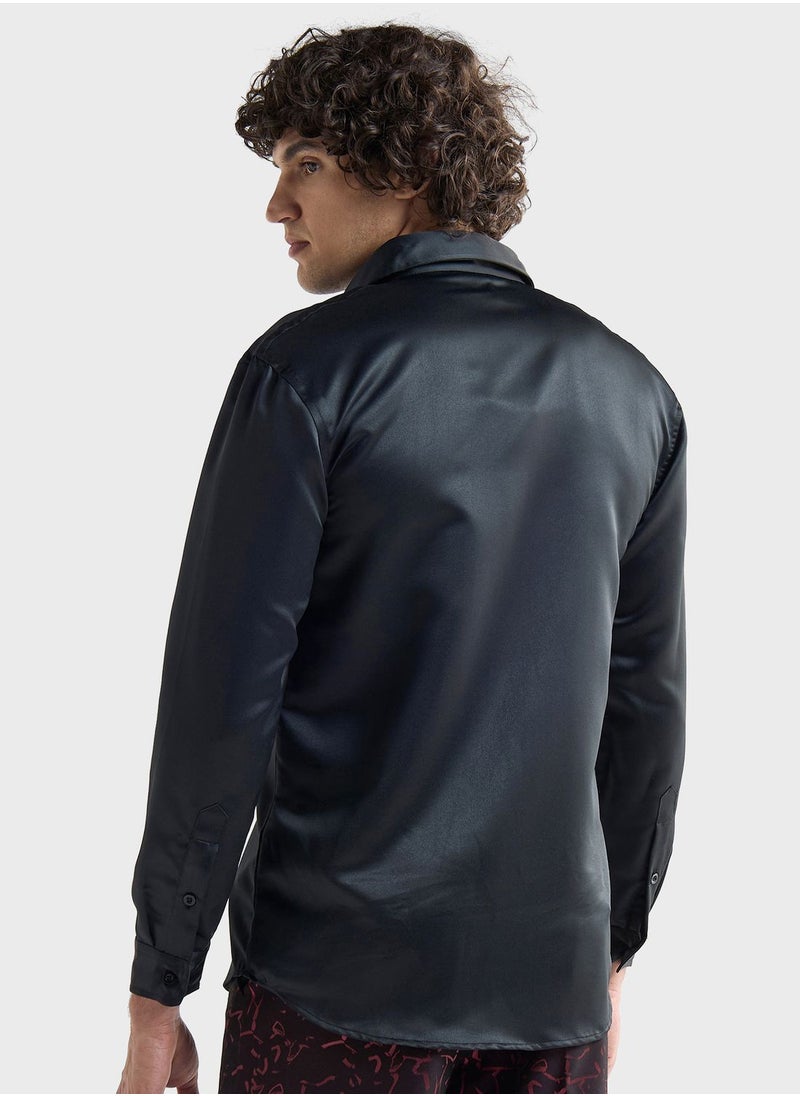 FAV Essential Regular Fit Shirt  - Image 2