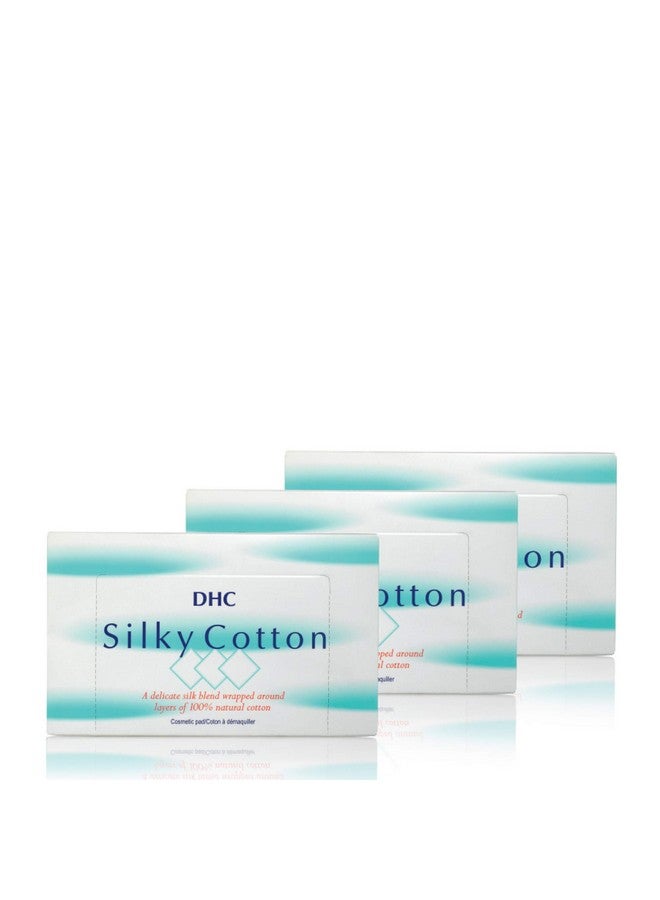DHC Silky Cotton Clear 3 Pack - Image 1
