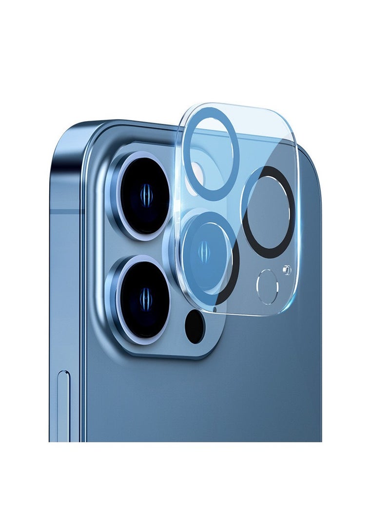 Tempered Glass Camera Lens Protector for iPhone 12 Pro Anti-Scratch Camera Lens Cover No Affect on Night Shots - Image 1