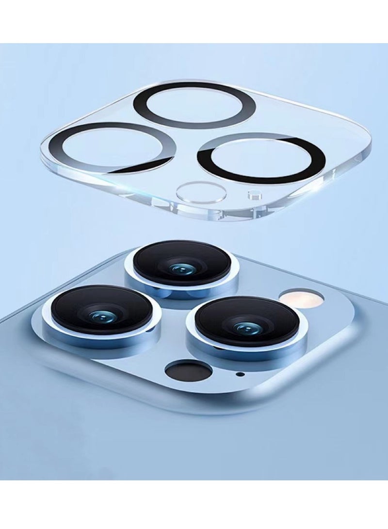 Tempered Glass Camera Lens Protector for iPhone 12 Pro Anti-Scratch Camera Lens Cover No Affect on Night Shots - Image 3