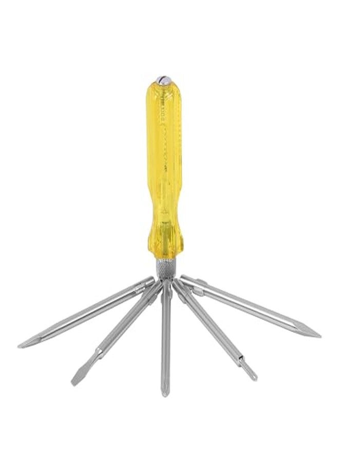 RAMEX screwdriver set, screwdriver set tools kit, screwdrivers tools 5 Pieces set with box standard screwdriver set (Pack of 5) - Image 4