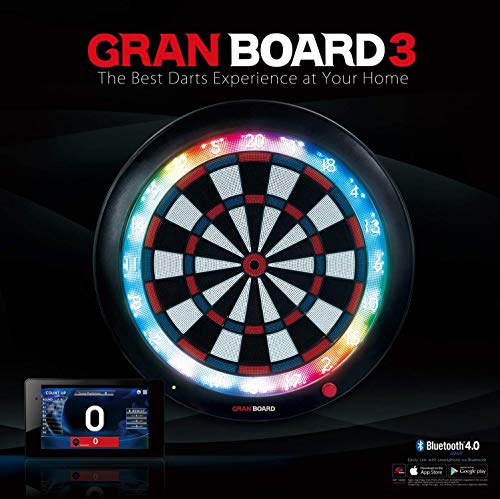 GRANBOARD 3s Bluetooth Electronic Dartboard - Blue - Image 2