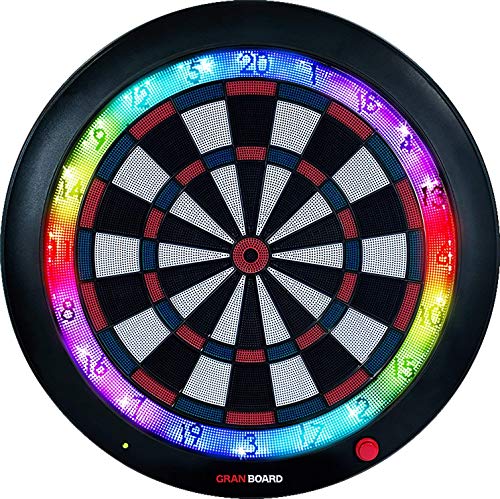 GRANBOARD 3s Bluetooth Electronic Dartboard - Blue - Image 1
