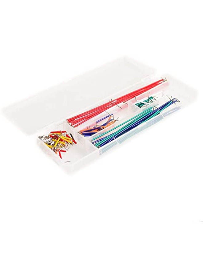 140 Pc Jumper Cable Wire Kit 