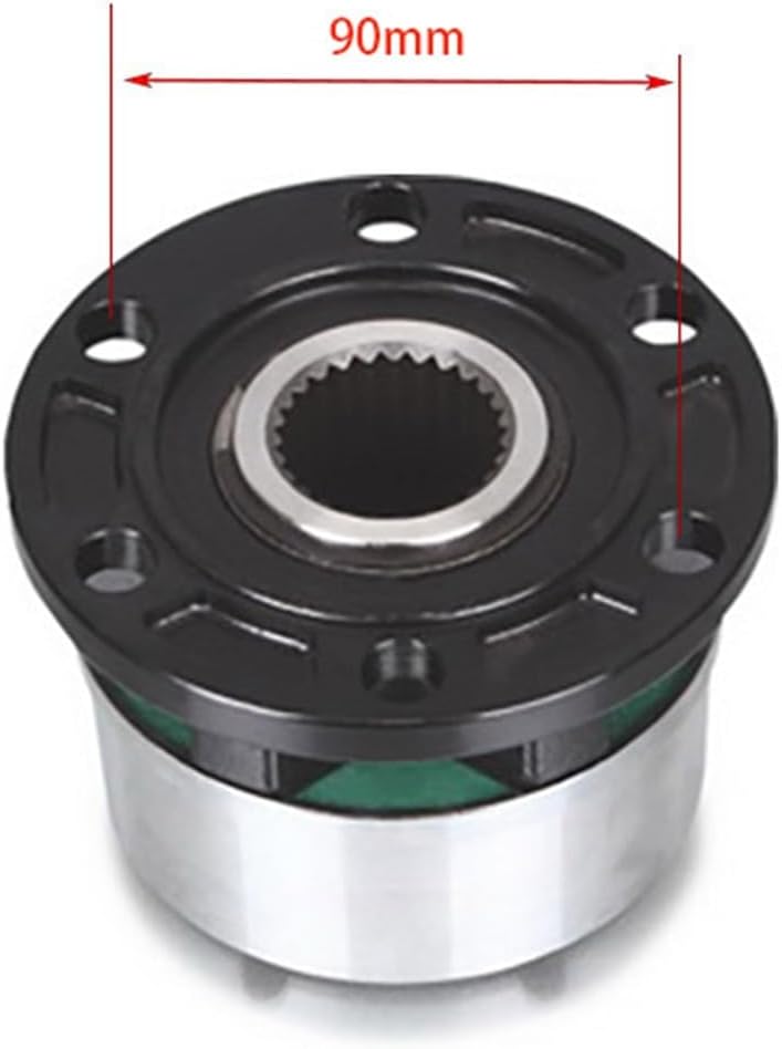 QASULER Free Wheel Locking Hubs for Nissan and Ford - Image 2