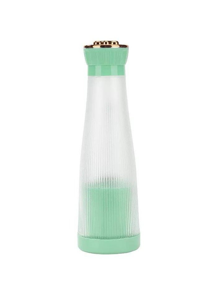 Magic Blender Cup for Juice Making Can Be Charged by Any USB Device Purple TR  - Image 2
