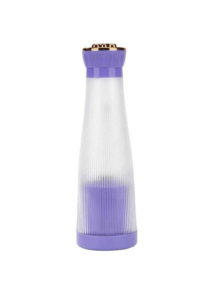 Magic Blender Cup for Juice Making Can Be Charged by Any USB Device Purple TR  - Image 1