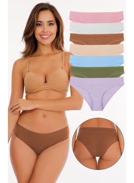 Women's Basic Mixed Colors Cotton Briefs 7 Pack Set - KTS3048 - pzsku/Z1EC6A4D2EB29F828401AZ/45/_/1725790860/676589aa-897a-4085-8bcc-5599ea9c6b26