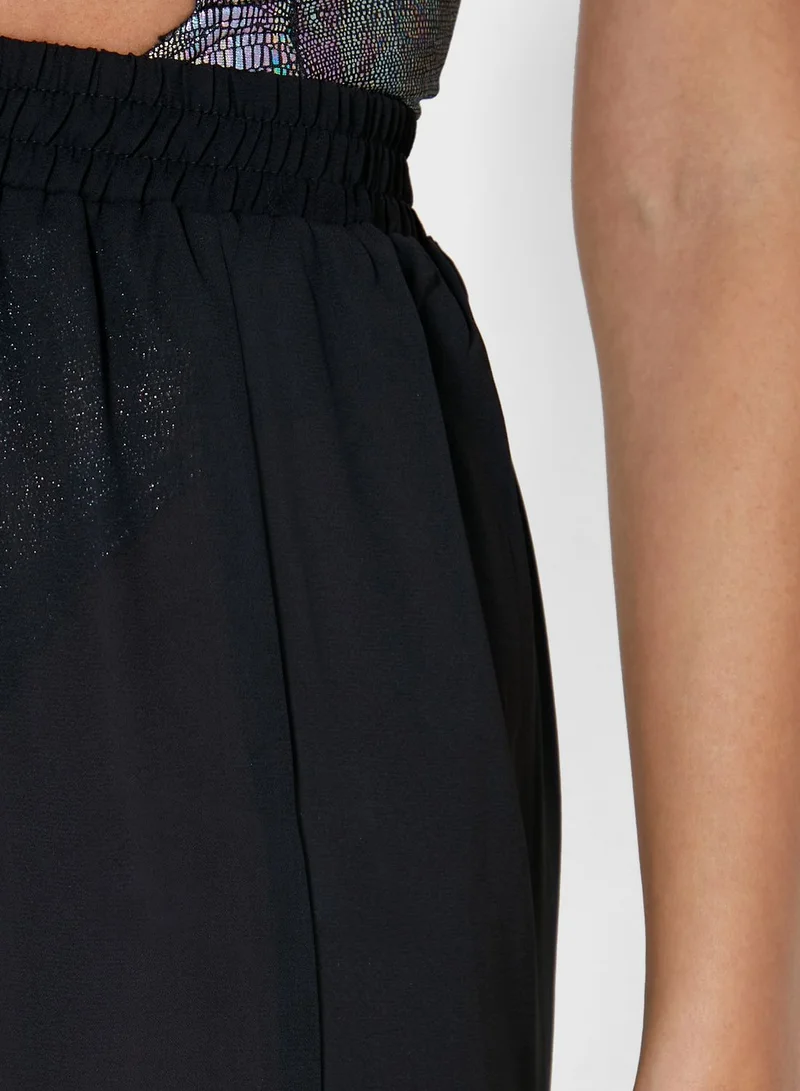 Missguided Side Split Maxi Skirt