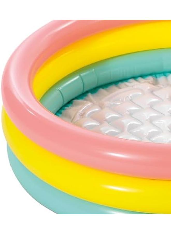INTEX Sunset Glow Baby Pool Multicolor 86X25 Cm 58924Np - Image 3
