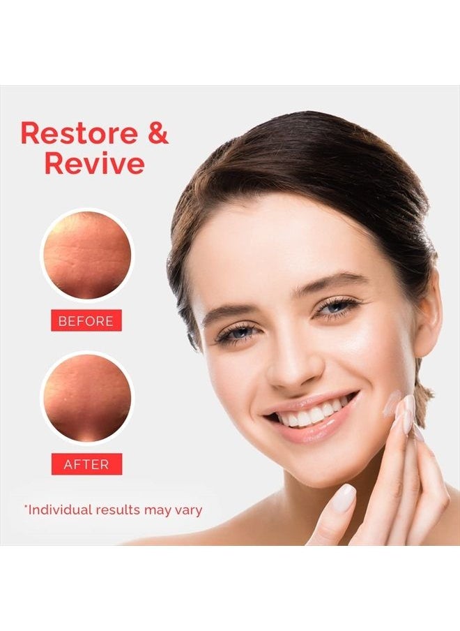 Yeouth - Retinol Face Moisturizer with Hyaluronic Acid, Moisturizer Face Cream for Wrinkle & Dark Spot, Night Cream Moisturizer Face Care, Anti Aging Facial Skin Care Products for Women & Men - Image 1