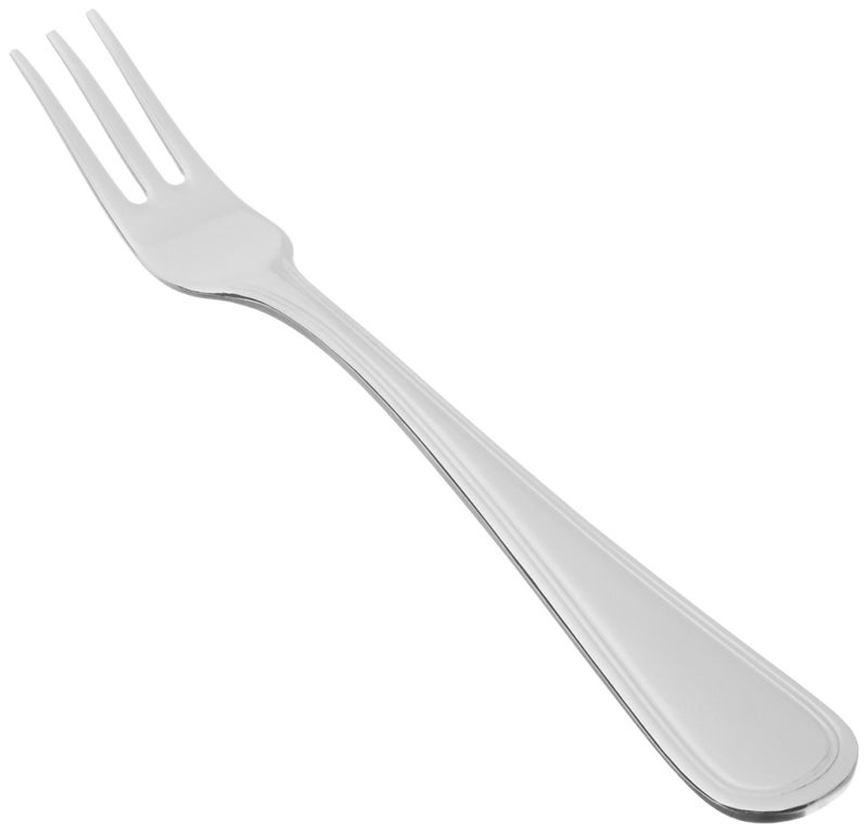 Winco Shangarila StainlessSteel Oyster Fork Extra Heavyweight 675 12 Pack
