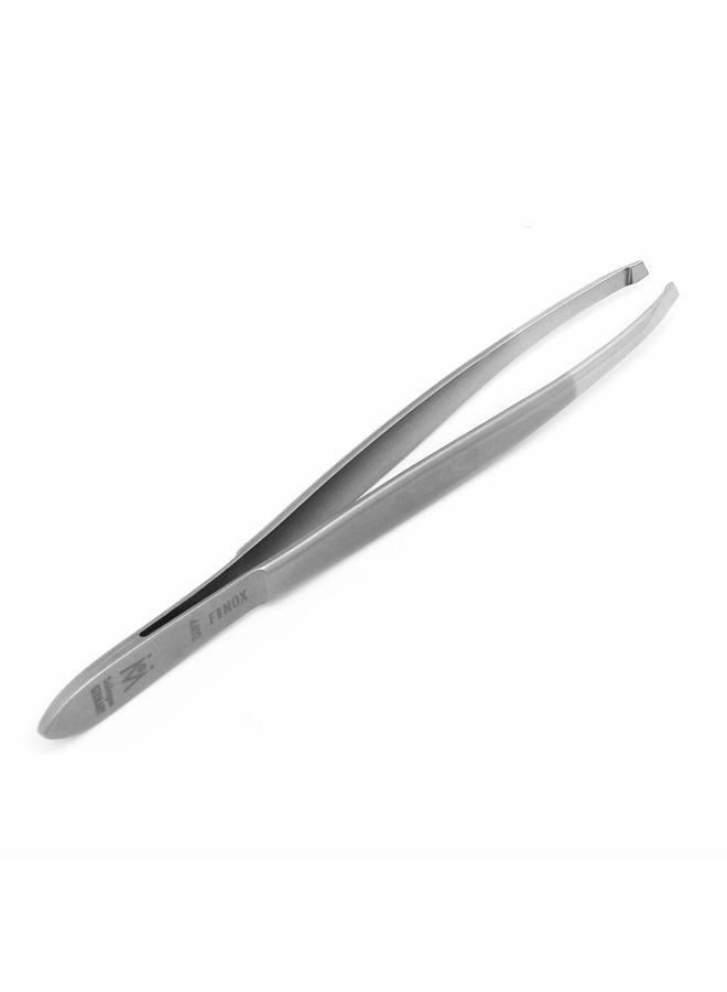 GERmanikure GERMANIKURE Slanted Tweezers in Leather Case - Made in Solingen Germany - Image 3