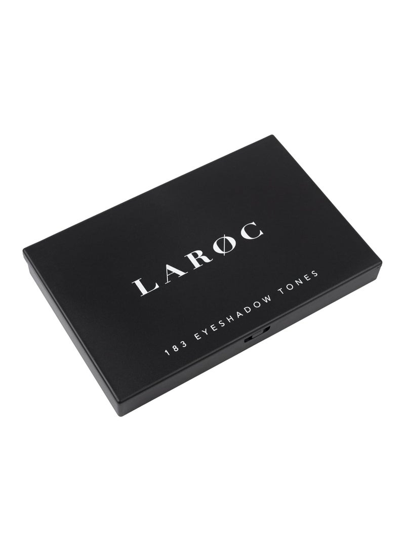 لاروك 183 لون ظل عيون لوحة ظلال عيون مجموعة مكياج مجموعة مكياج محترف MUA أحمر خدود مضغوط مات برونزر عالي الصبغة طويل الأمد - Image 4