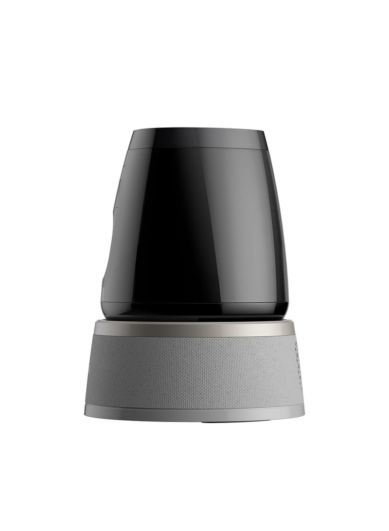 Philips Indoor Security Camera 3MP 2K Resolution 360 Pan  Tilt BlackSilver - Image 3