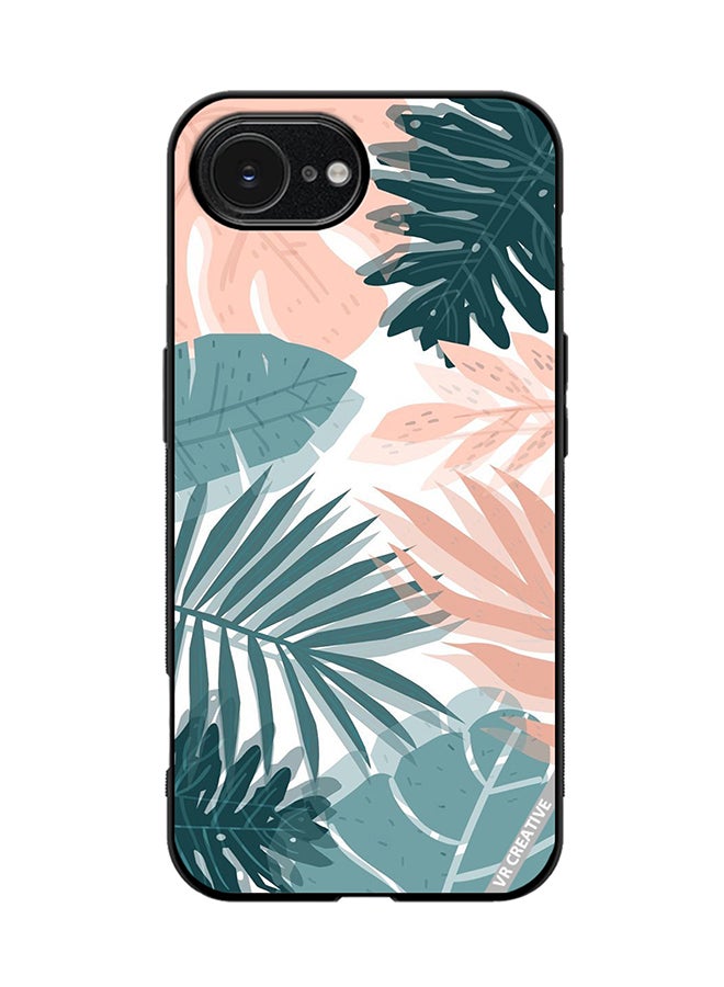 Protective Case Cover For Apple iPhone 16e Layer Design Multicolour