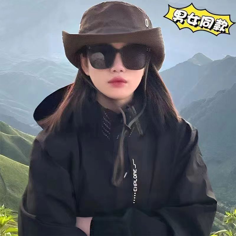 جاكيتات شعبية للرجال والنساء، للأزواج في الهواء الطلق، جاكيتات بنفس الأسلوب، جاكيتات تسلق الجبال، جاكيتات دافئة قابلة للفصل، مقاومة للرياح وماء - Image 2