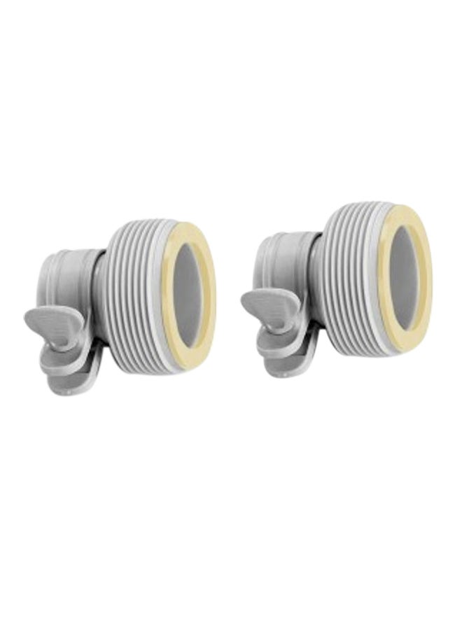 Intex, Adapter B Hose For Pumps & Saltwater System, Ages 3+, 3.2x3.8cm 3.2x3.8cm - Image 1