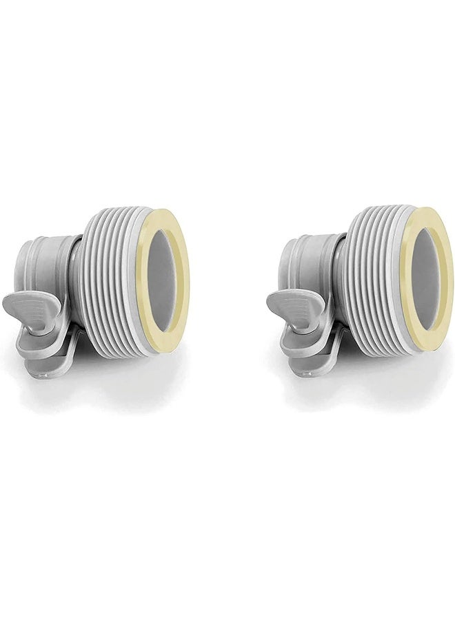 Intex, Adapter B Hose For Pumps & Saltwater System, Ages 3+, 3.2x3.8cm 3.2x3.8cm - Image 3