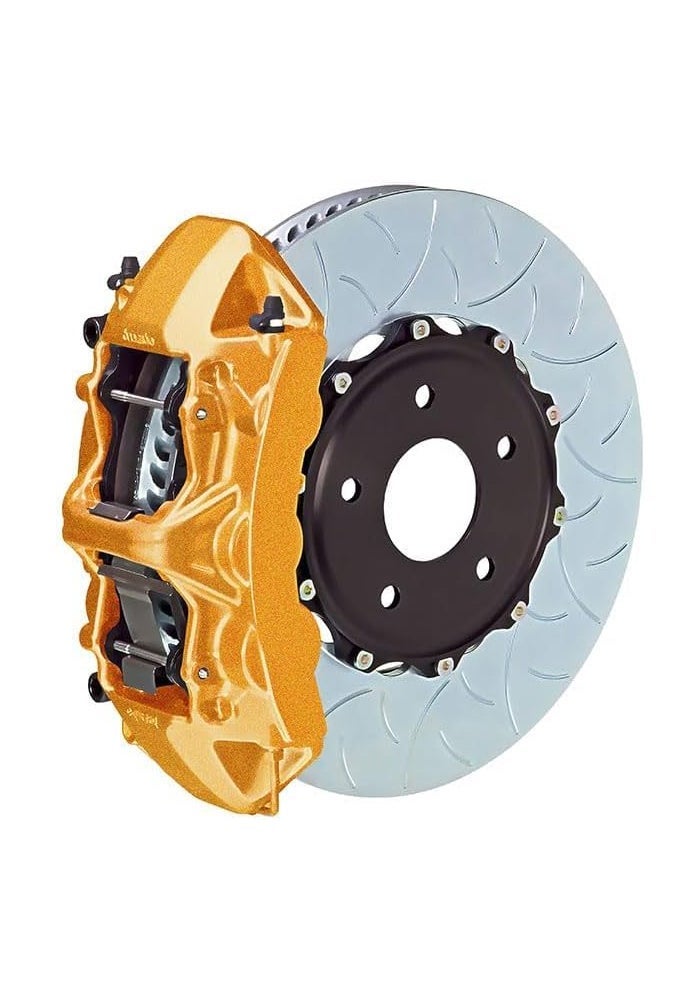 Rvinyl 3M Caliper Wraps Reflective High Heat Temperature Film - Yellow (4 Sheets, 12" x 6") - Image 2