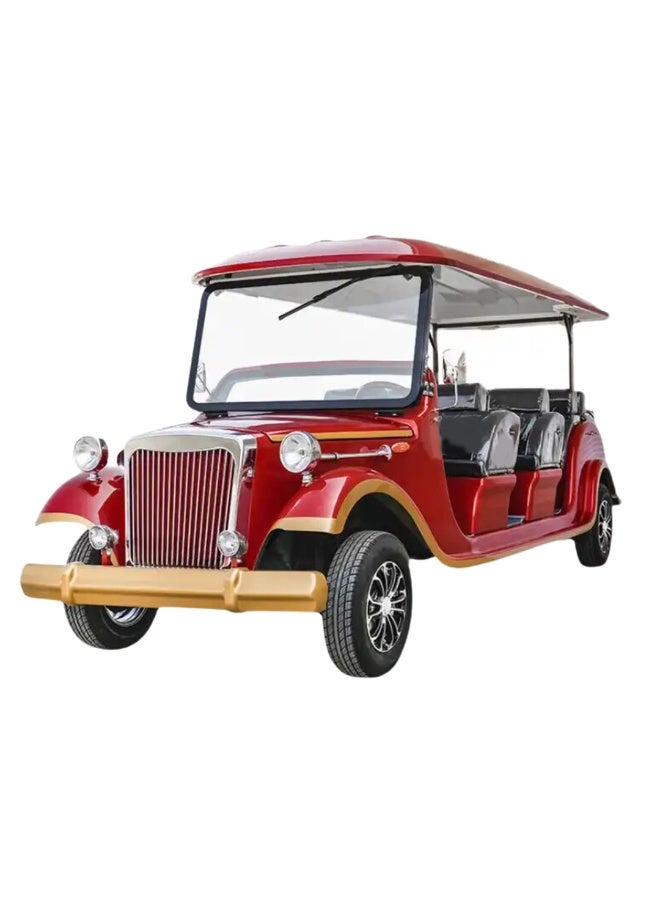 Megawheels Electric Golf Cart Classic Vintage Crusader Luxury 8 seater - Image 2