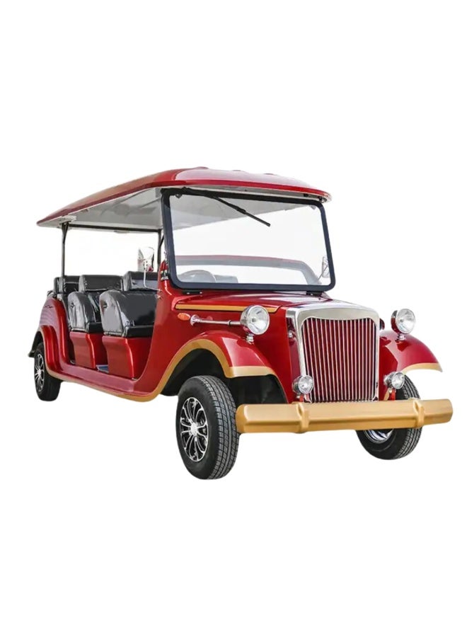 Megawheels Electric Golf Cart Classic Vintage Crusader Luxury 8 seater - Image 5