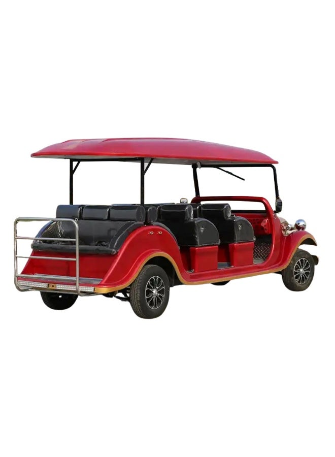 Megawheels Electric Golf Cart Classic Vintage Crusader Luxury 8 seater - Image 4