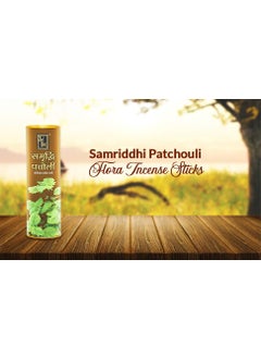 Zed Black Zed Black Samriddhi Patchouli Flora Incense Sticks  - Image 4
