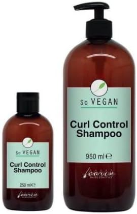So Vegan Curl Control Shampoo 950ml