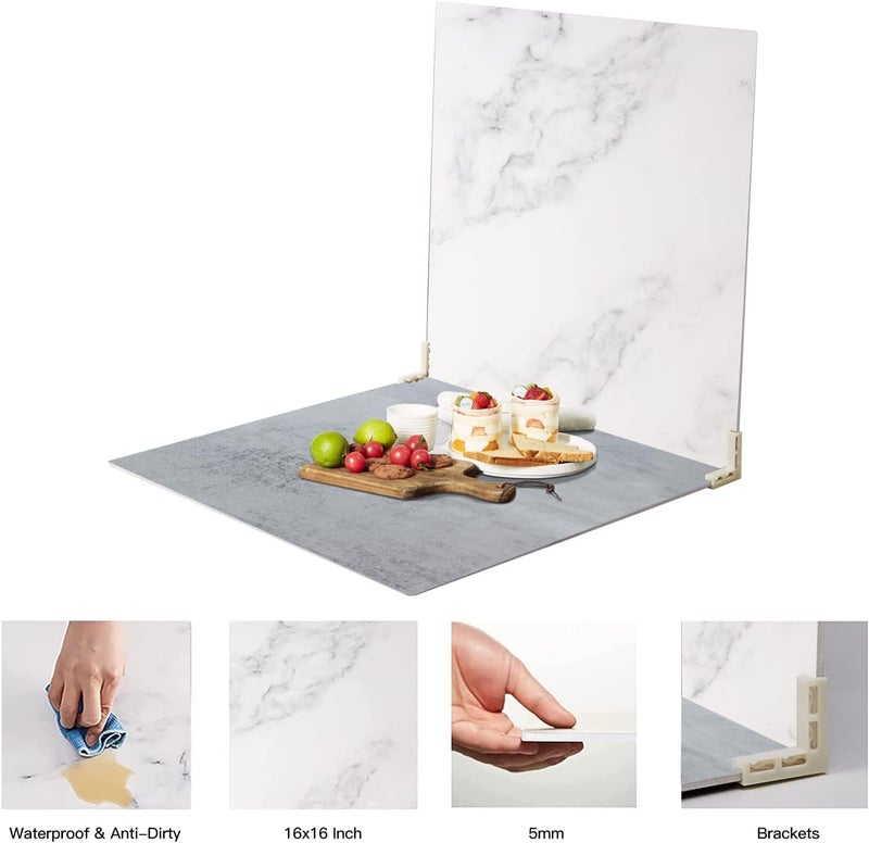BPA® Food Photography Backdrops - 5PCS Set - Image 3
