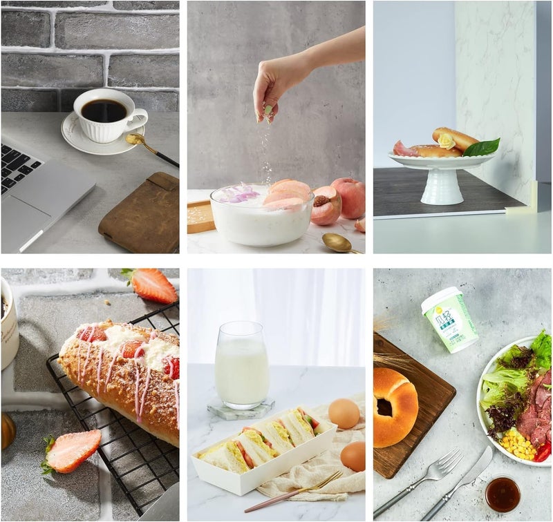 BPA® Food Photography Backdrops - 5PCS Set - Image 1