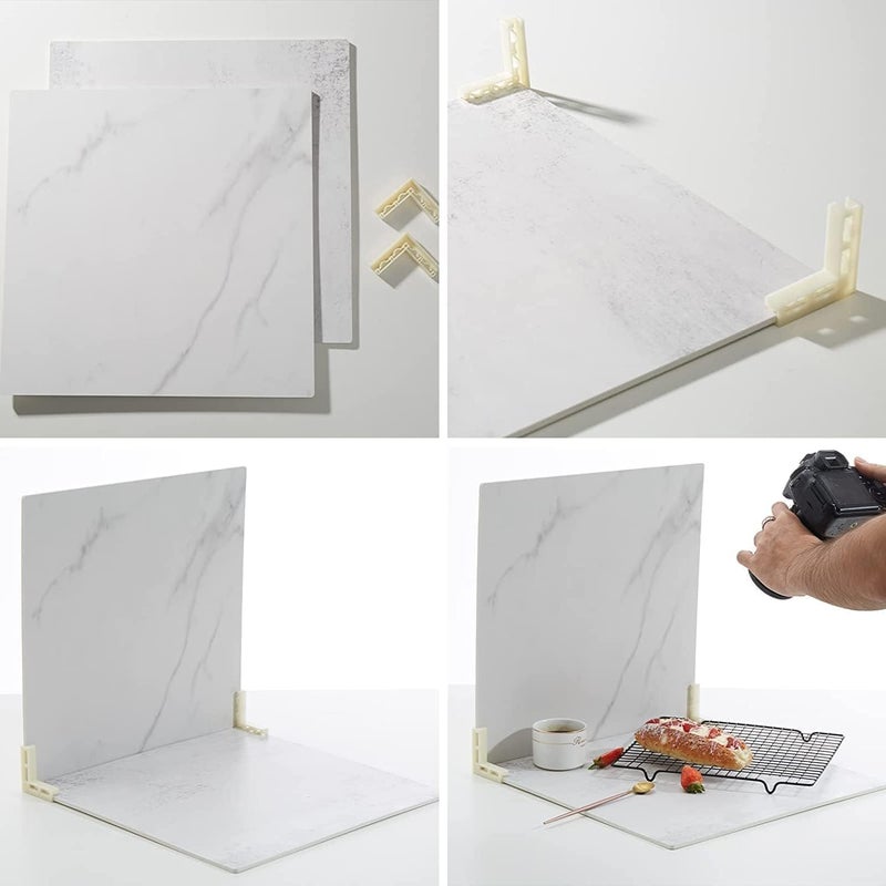 BPA® Food Photography Backdrops - 5PCS Set - Image 4
