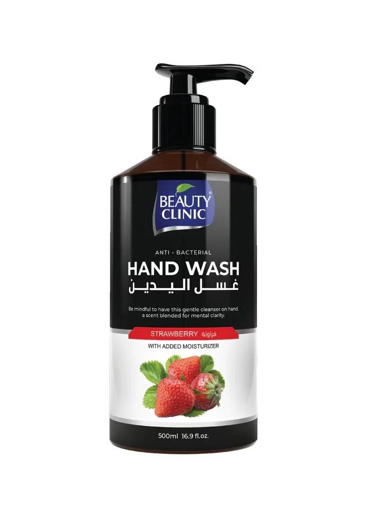 Hand wash STRAWBERRY 500ml