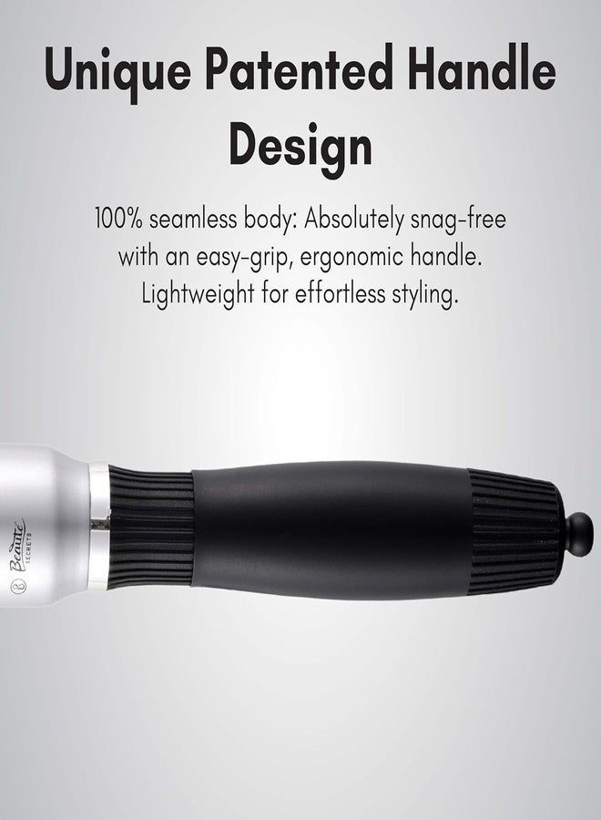 Beauté Secrets Professional Round Brush for Blow Drying Ceramic Ion Thermal Barrel Brush for Precise Styling and Maximum Volume - Lightweight Round Hair Brush for Manageable Hair 25MM - Image 5