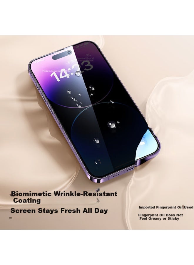Smartdevil Privacy Tempered Glass Screen Protector For Iphone 14 Pro Max, Anti-peeping, Dustproof, Easy Installation, Anti-dust, Anti-shock, Anti-fingerprint, Privacy Protection, 1 Piece - Image 5