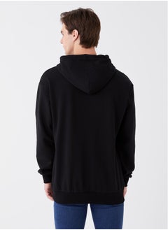 LC WAIKIKI Hooded Long Sleeve Men's Hoodie  - Image 5