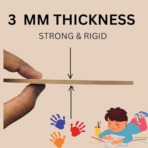 Anshatoz Round MDF Board for Art and Craft - 12 Inch (Pack of 2) 3mm Thick Wooden Canvas Sheet for Mandala, Lippan Art & Resin Work - Smooth DIY Painting Base for Home Decor & Professional Art - Image 3