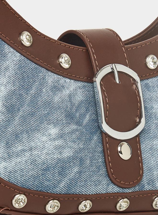 Styli Stud Embellished Handbag  - Image 3