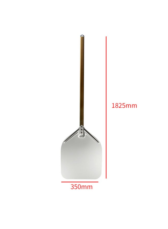 Baking Oven Household Tools Commercial Brush Oven Board Pizza Pizza Peel Pizza Special Shovel-Specifications:14 Inches 182.5 * 35cm - Image 1
