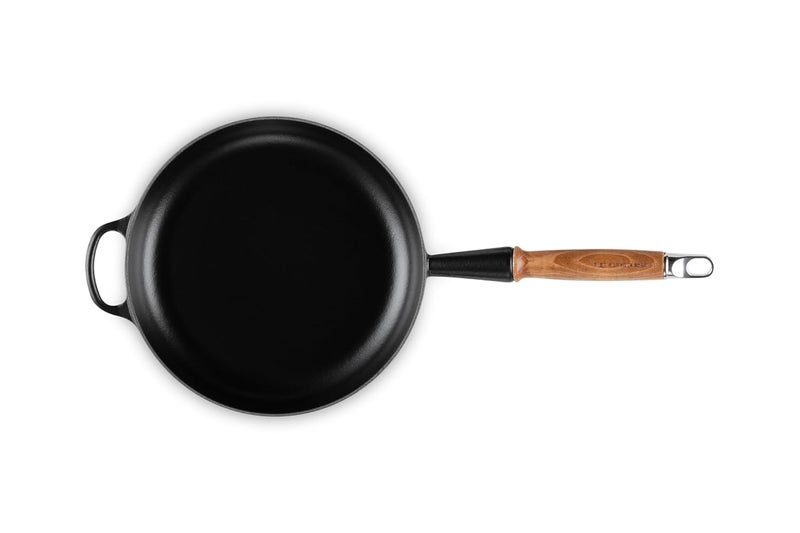 Le Creuset LE CREUSET Evo Frying Pan 26 Cm-Satin Black  - Image 4