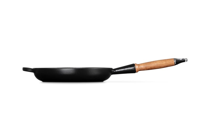 Le Creuset LE CREUSET Evo Frying Pan 26 Cm-Satin Black  - Image 3