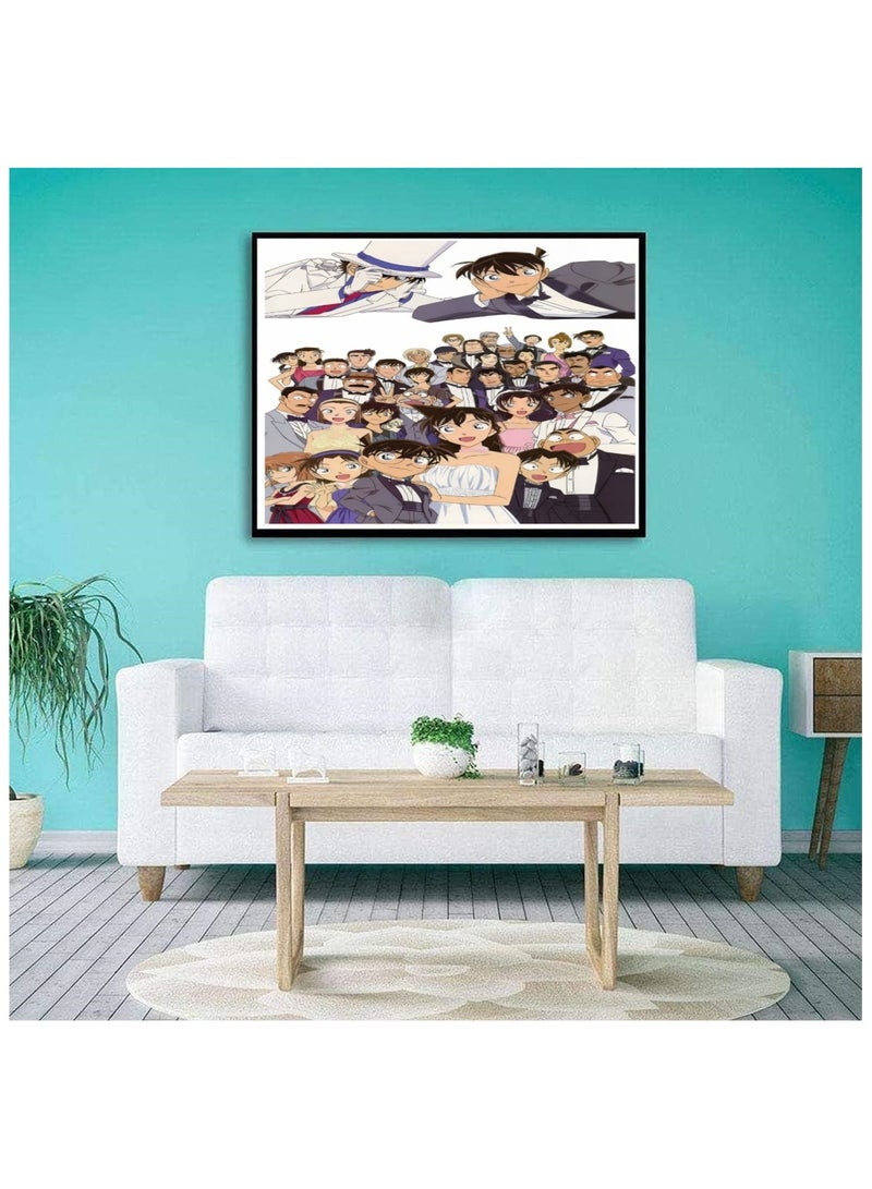 1000-Piece Colorful Anime Puzzle for Adults and Kids - Fun Desktop Brain Teaser - Image 3