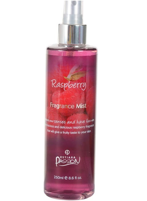 ESTIARA FRAGRANCE MIST BODY SP RASPBERRY 250ML