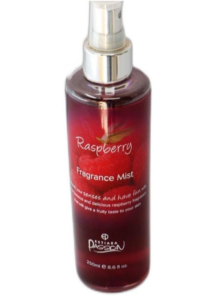 ESTIARA FRAGRANCE MIST BODY SP RASPBERRY 250ML