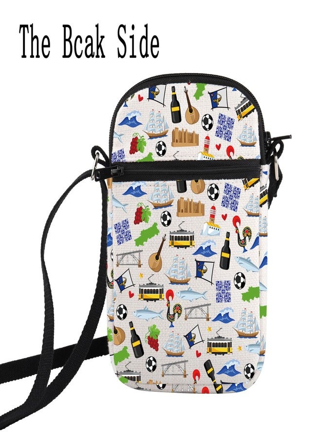 HOLLP Azores Islands Crossbody Bag Pico Island Portugal Gift Atlantic Ocean Small Sling Bag (AZORES) - Image 4