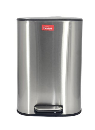 12L Stainless Steel Pedal Bin – Soft-Close Lid, Fingerprint-Resistant, Hands-Free Trash Can for Home & Office - pzsku/Z1EC7DF64198AFCF2C9ACZ/45/1747918252/357ab266-373c-4b33-bb70-22c9e9c6dc15