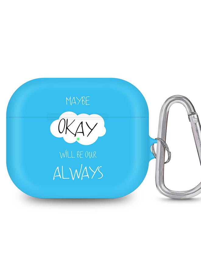 Stylizedd StylePods Case for Airpods 3rd Gen Case With Anti-Lost Keychain - Maybe Okay - Image 1
