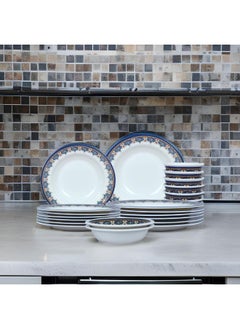 Melrich Melrich 20 piece Melamine Dinner Set  - Image 3