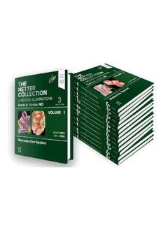 The Netter Collection of Medical Illustrations Complete Package 
