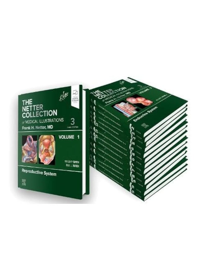 The Netter Collection of Medical Illustrations Complete Package 